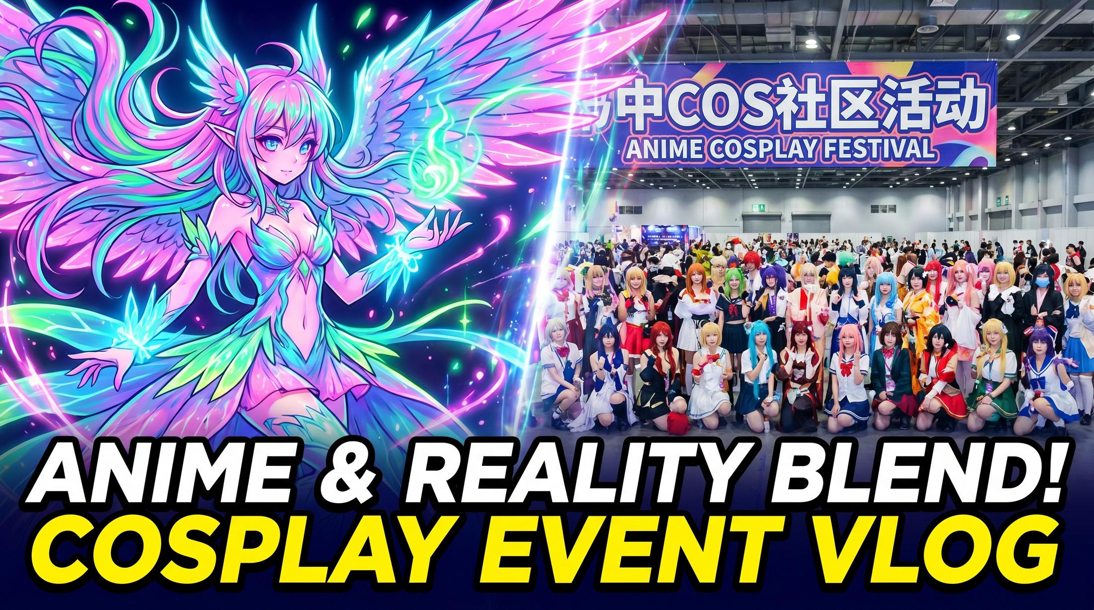 男同做爱二次元：漫展Cosplay活动合影